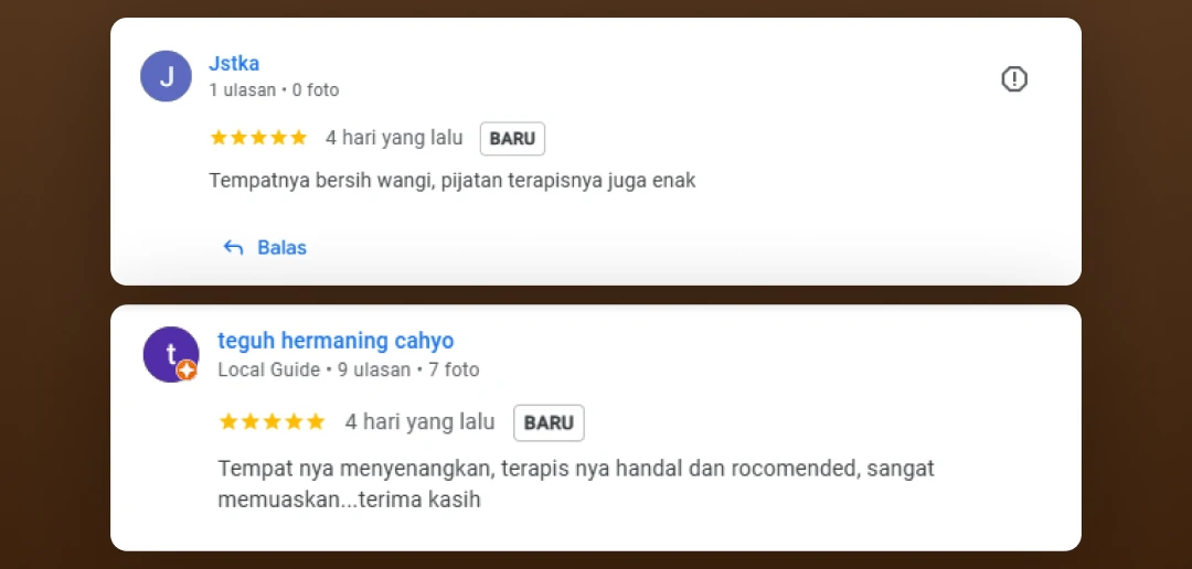 testimoni