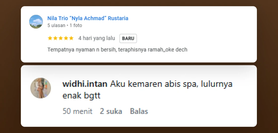 testimoni